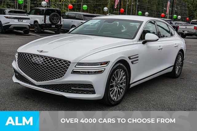 2022 genesis g80 2.5t