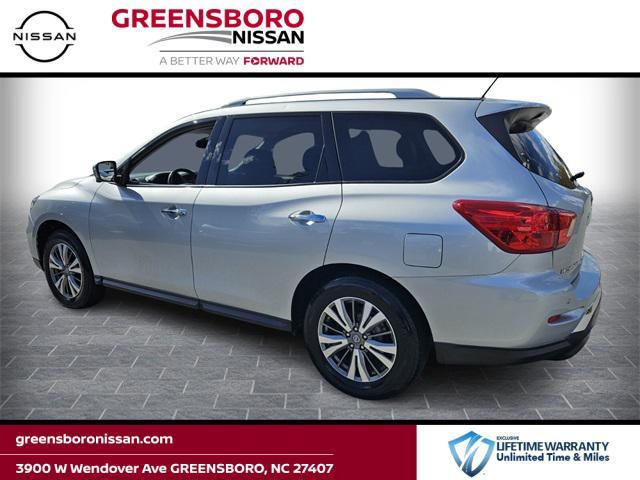 2018 nissan pathfinder sl