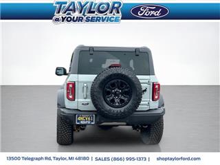 2021 Ford Bronco first edition advanced