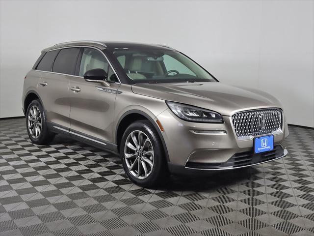 2021 lincoln corsair standard
