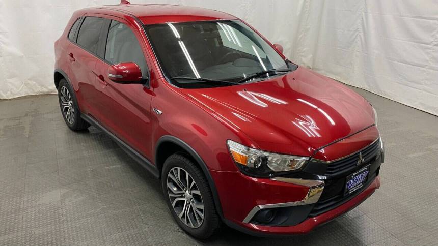 2017 mitsubishi outlander sport es