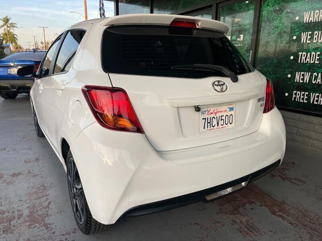 2015 toyota yaris l