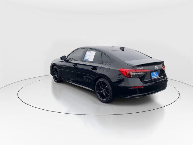 2024 honda civic sport
