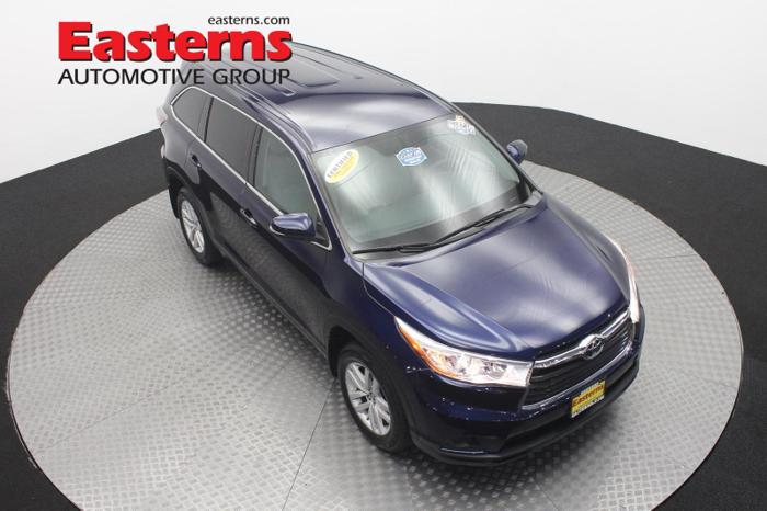 used 2016 toyota highlander le laurel, md 20723 for sale in laurel, maryland