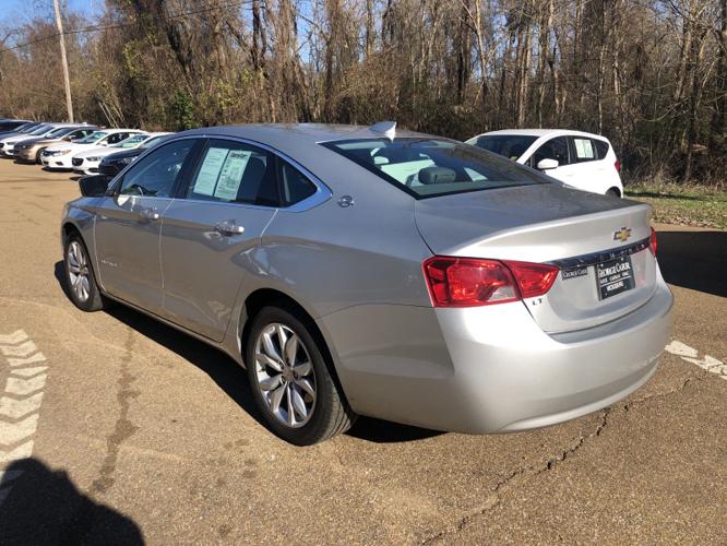 used 2019 chevrolet impala lt w/ 1lt vicksburg, ms 39180 for sale in vicksburg, mississippi