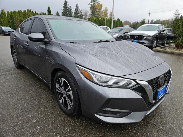 2021 nissan sentra sv