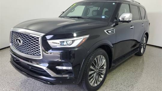 2021 infiniti qx80 sensory
