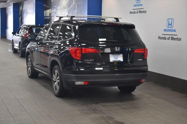 2016 honda pilot ex-l