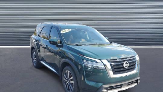 2022 Nissan Pathfinder