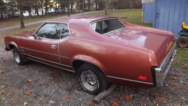 1973 mercury cougar xr7 pretty easy project same as mustang 351 auto buckets