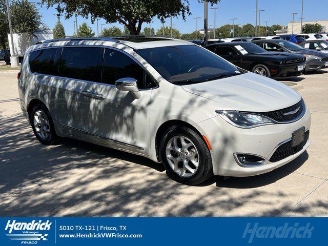 2020 chrysler pacifica limited