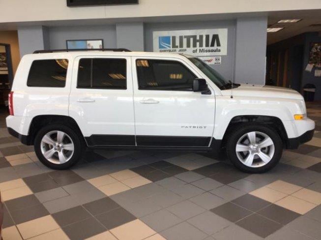 2017 jeep patriot fwd latitude for sale in missoula, montana
