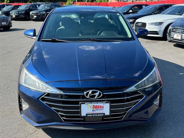 2020 hyundai elantra sel