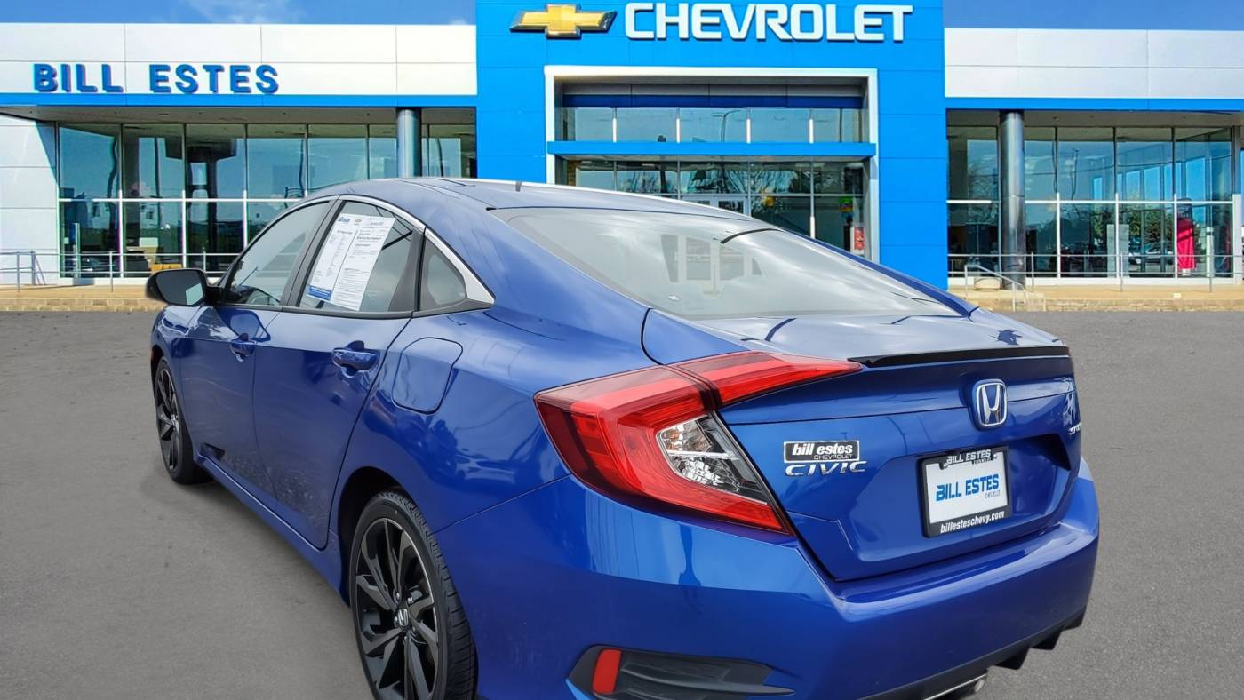 2021 honda civic sport