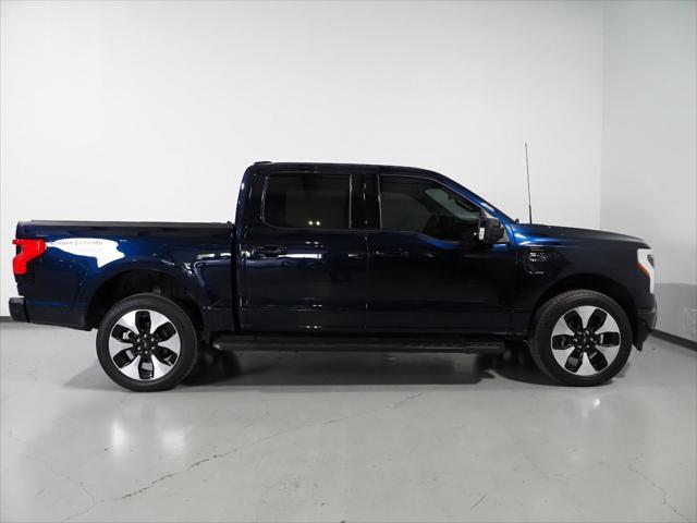 2023 ford f-150 lightning platinum
