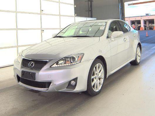 2012 lexus is 250 base