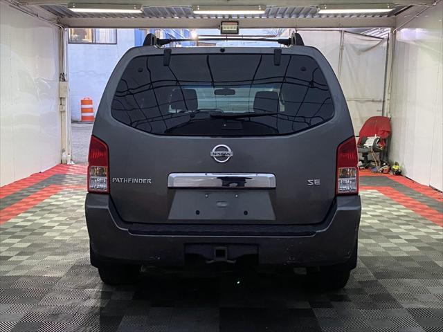 2006 nissan pathfinder se