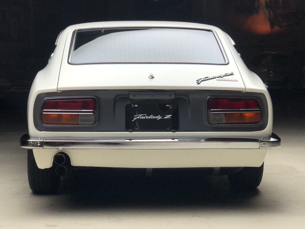nissan fairlady z s30 fully restored clean california title rhd right hand drive