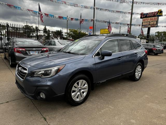 2018 subaru outback 2.5i premium