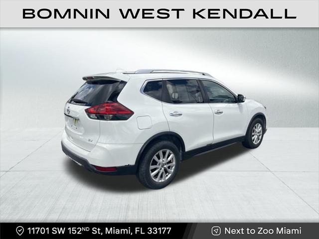 2017 nissan rogue sv