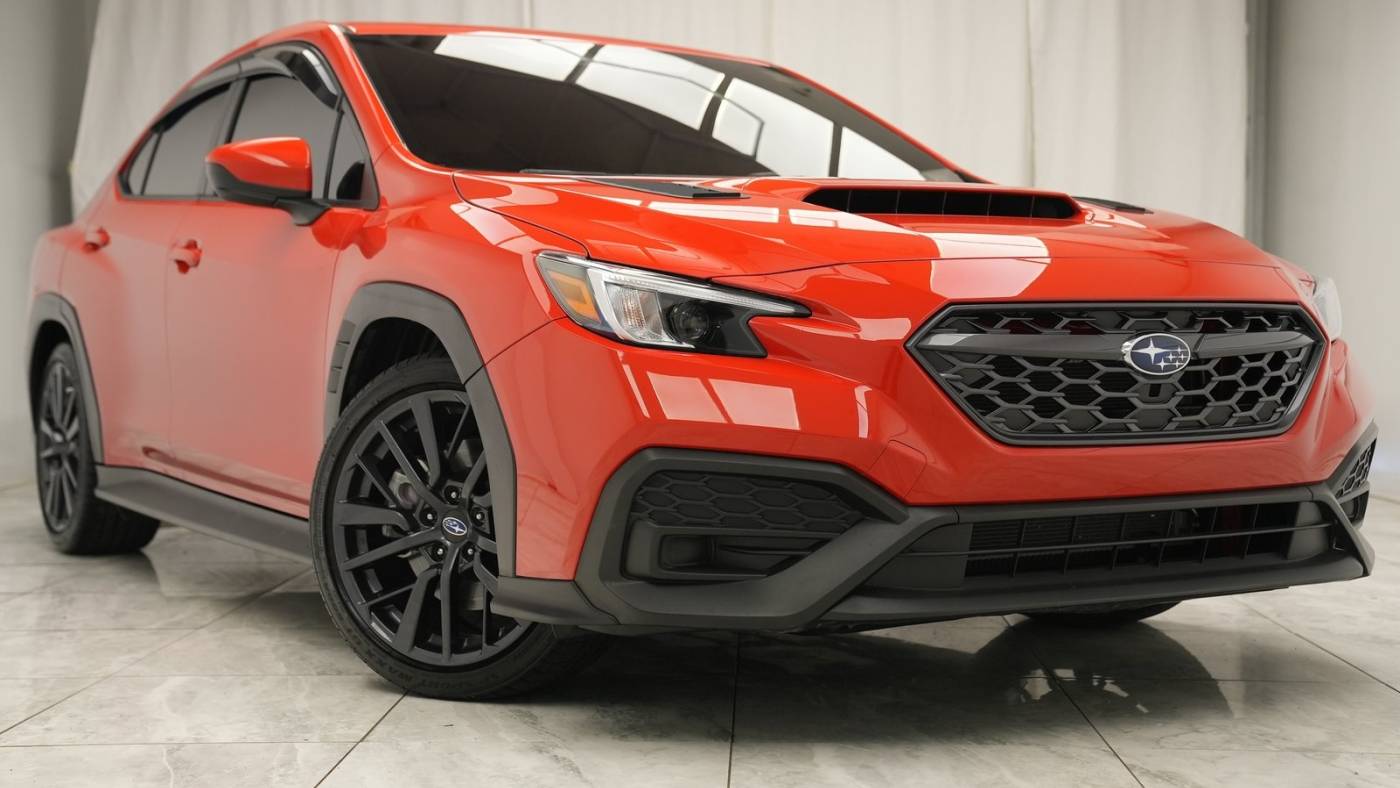 2022 subaru wrx base
