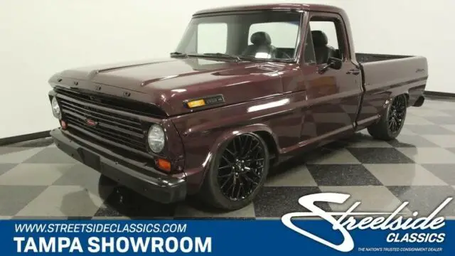 1969 ford f-100 restomod