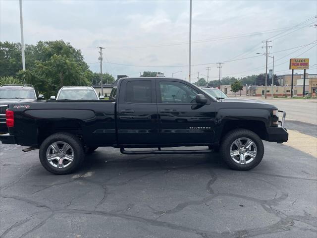 2016 chevrolet silverado 1500 custom