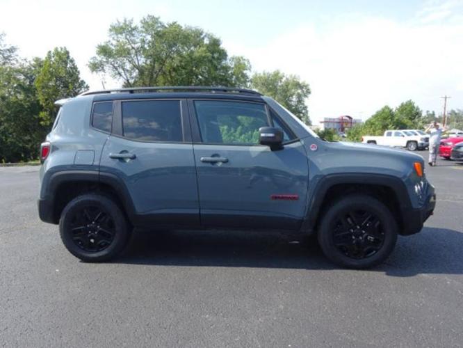 2018 jeep renegade trailhawk 4x4 trailhawk 4dr suv for sale in ripley, west virginia