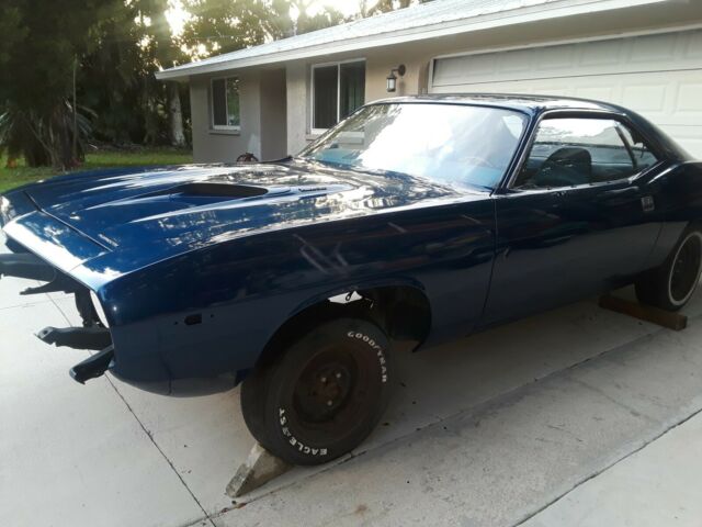 1972 plymouth cuda 340 4 speed # match motor and transmission