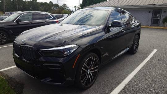 2022 bmw x6 m50i