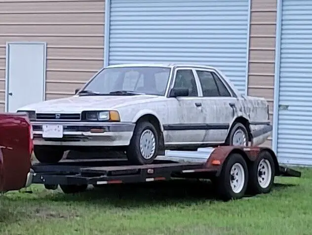 1984 honda accord sedan