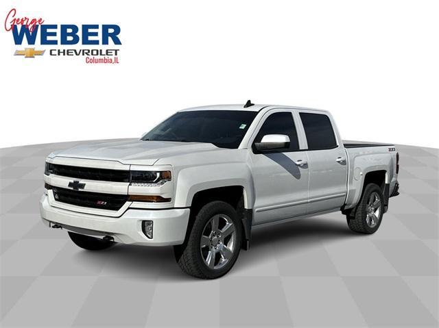 2017 chevrolet silverado 1500 lt