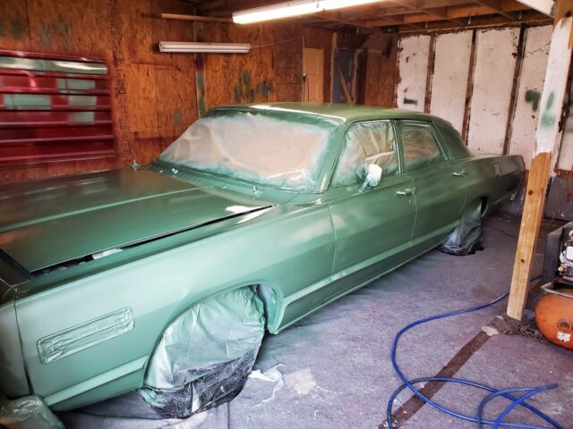 1967 mercury monterey sedan green rwd automatic breezeway