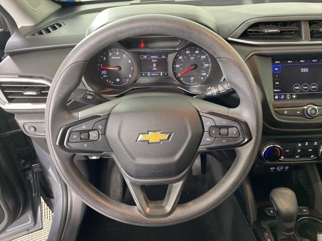 2022 chevrolet trailblazer lt