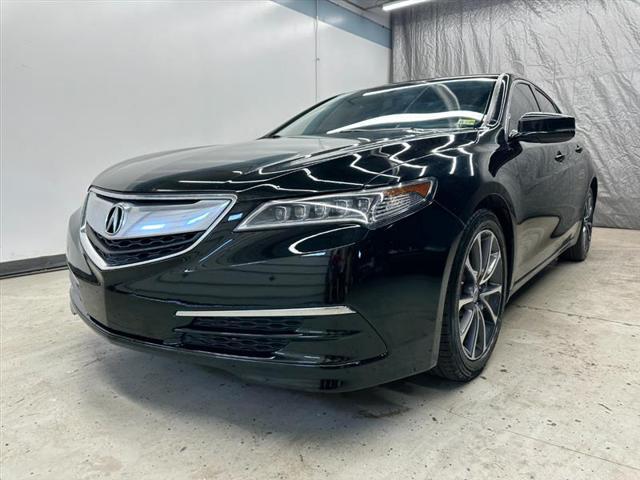 2017 acura tlx v6