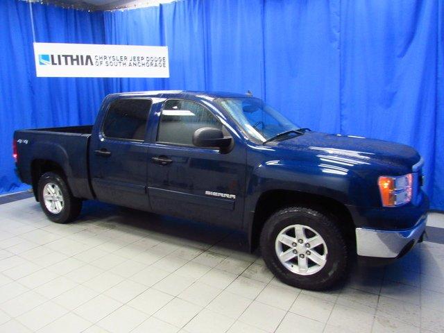 used 2011 gmc sierra 1500 4x4 crew cab sle anchorage, ak 99515 for sale in anchorage, alaska