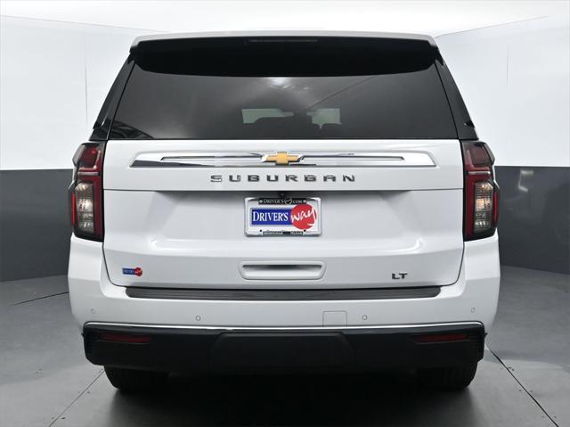 2021 chevrolet suburban lt