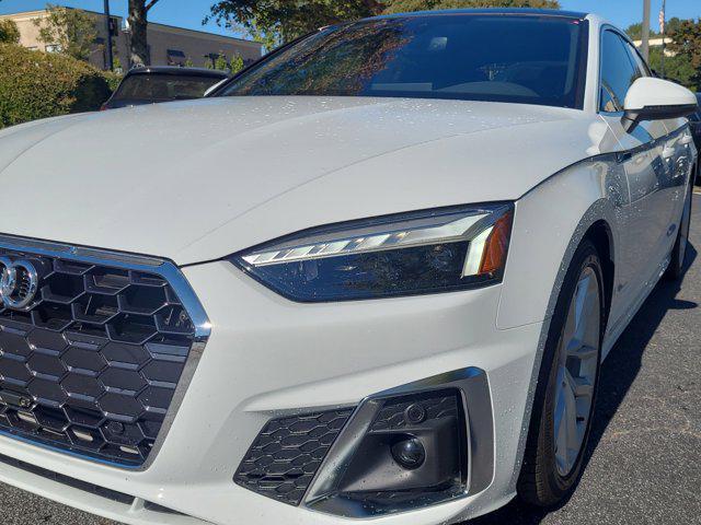 2024 audi a5 sportback 45 s line premium