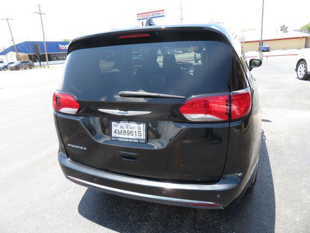 2018 chrysler pacifica touring-l plus