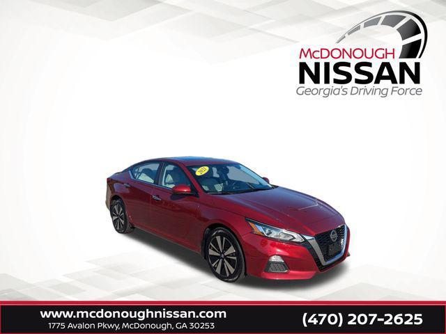 2021 nissan altima 2.5 sv