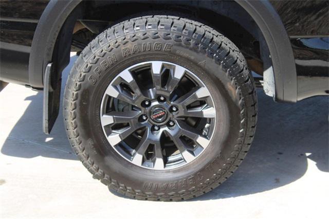 2021 nissan titan pro-4x