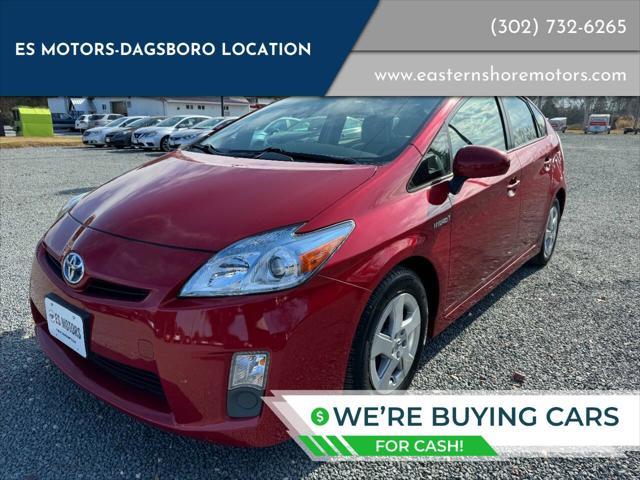 2010 toyota prius ii