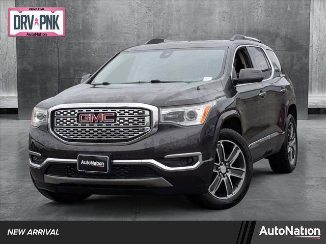 2017 gmc acadia denali