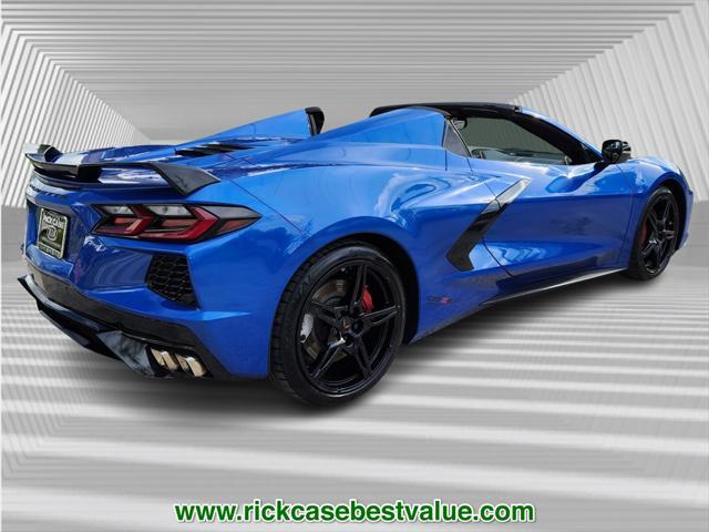 2021 chevrolet corvette stingray w/2lt