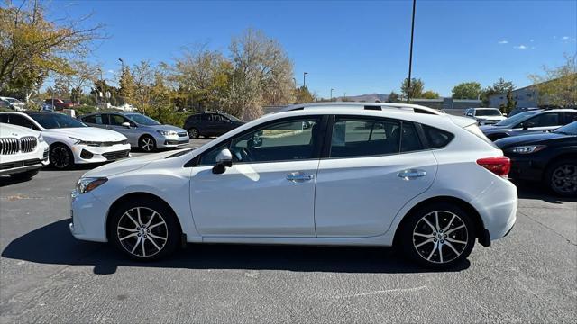 2019 subaru impreza 2.0i limited