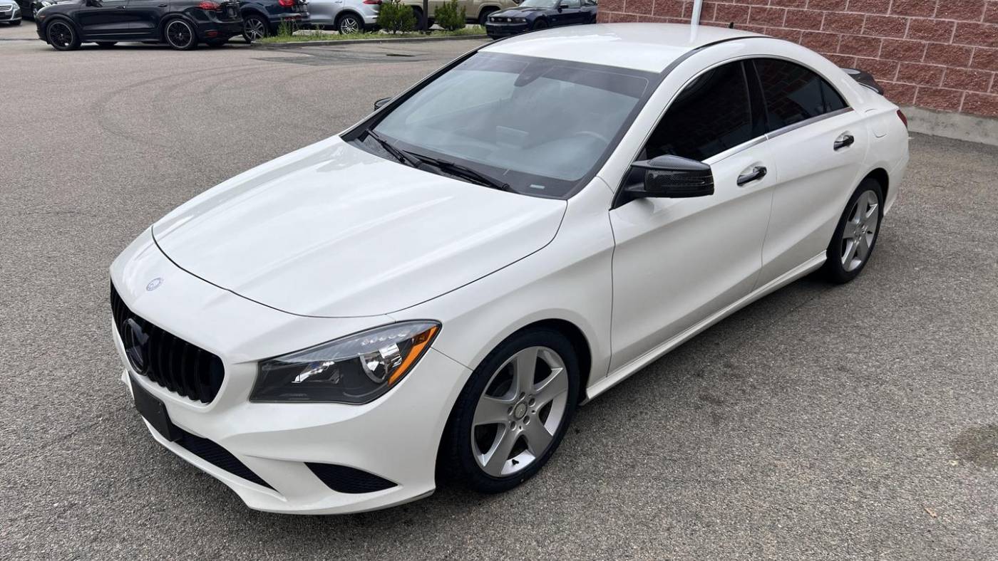 2015 mercedes-benz cla cla 250 4matic