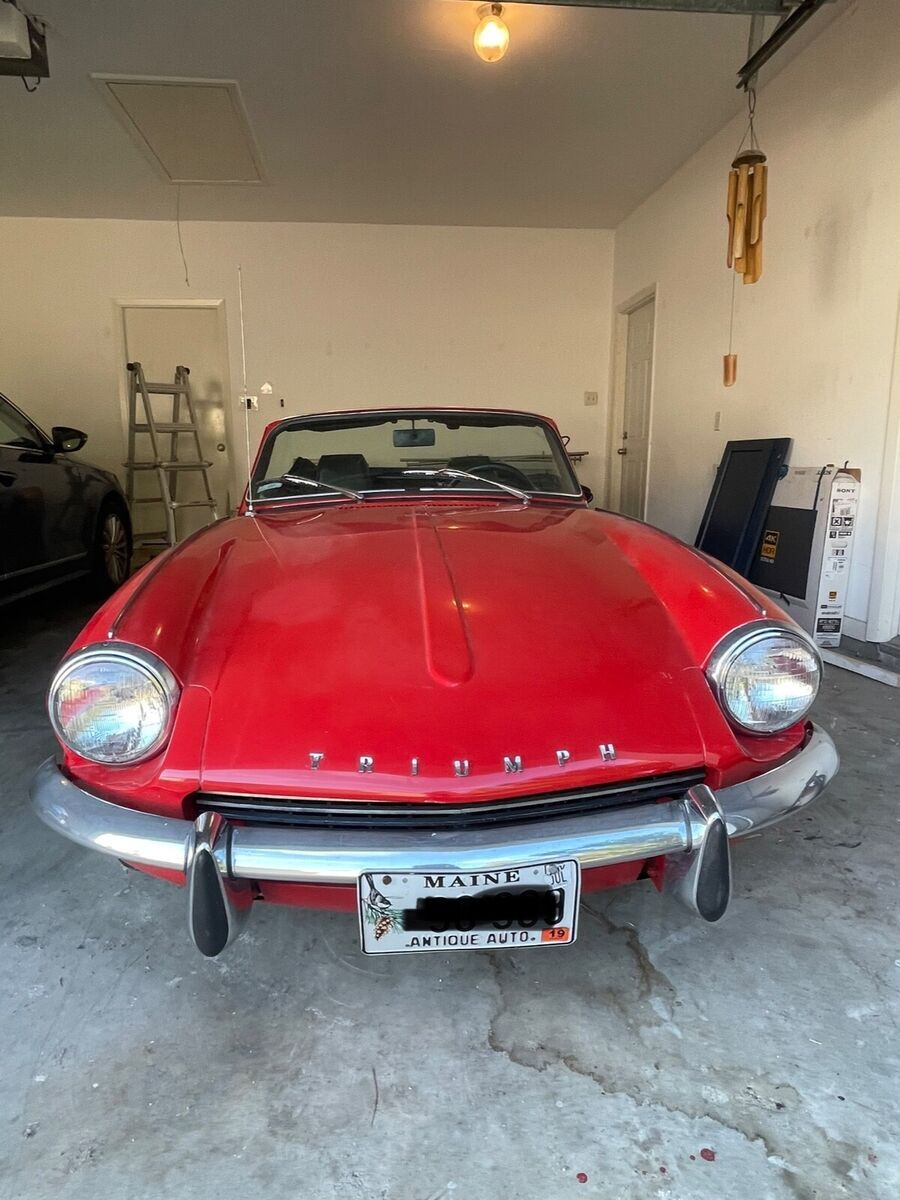 1969 triumph spitfire mk3 usdm with overdrive