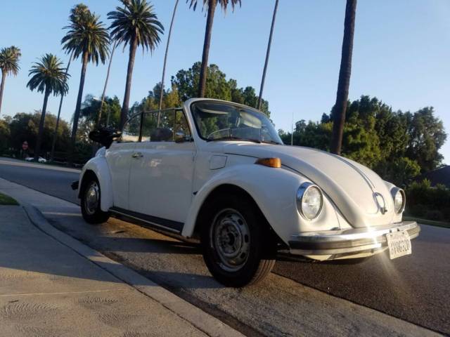 1979 vw beetle convertible rare 1979 bug karmann fuel injection rebuilt engine
