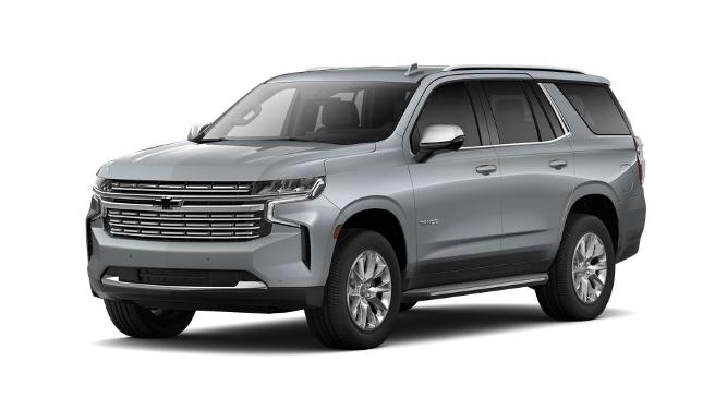 new 2024 chevrolet tahoe premier