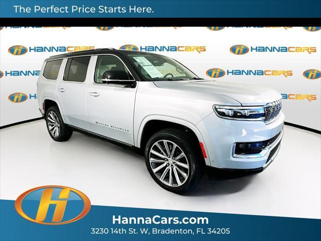 2023 jeep grand wagoneer series ii 4x4
